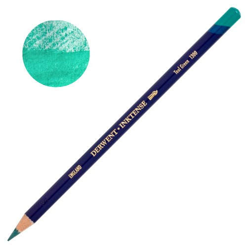 Kredka tuszowa Derwent Inktense - 1230 Mallard green