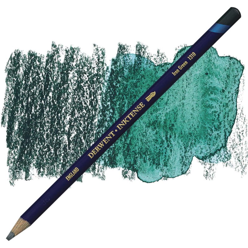 Kredka tuszowa Derwent Inktense - Iron green