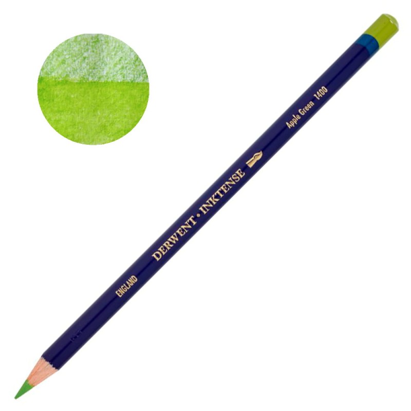 Kredka tuszowa Derwent Inktense - 1400 Apple green
