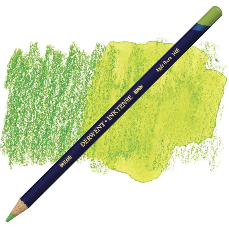 Kredka tuszowa Derwent Inktense - 1400 Apple green