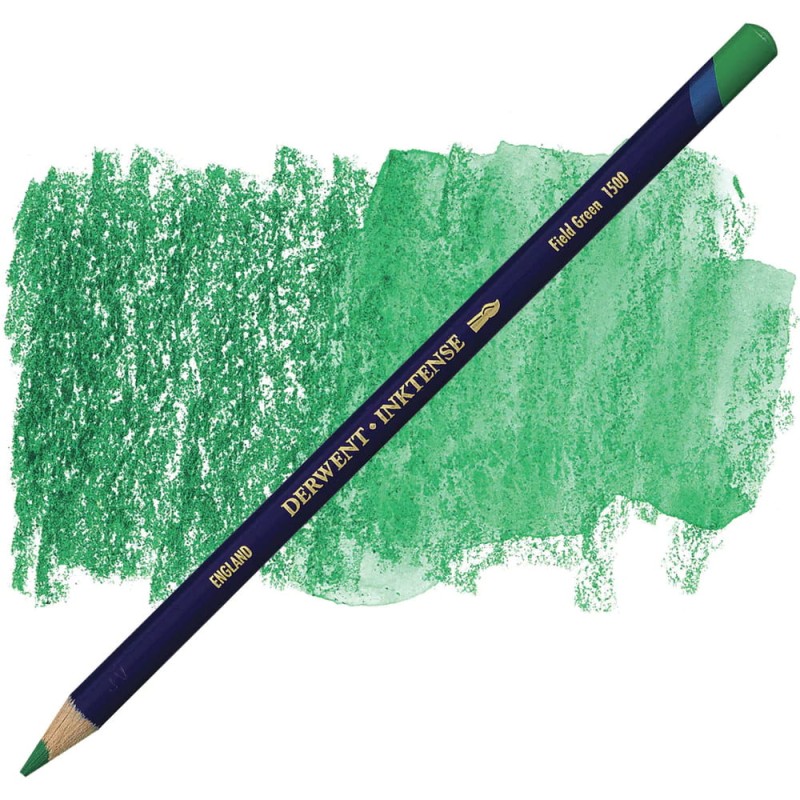 Kredka tuszowa Derwent Inktense - 1500 Field green