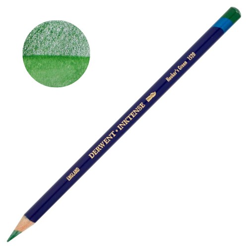 Kredka tuszowa Derwent Inktense - 1520 Hooker's green