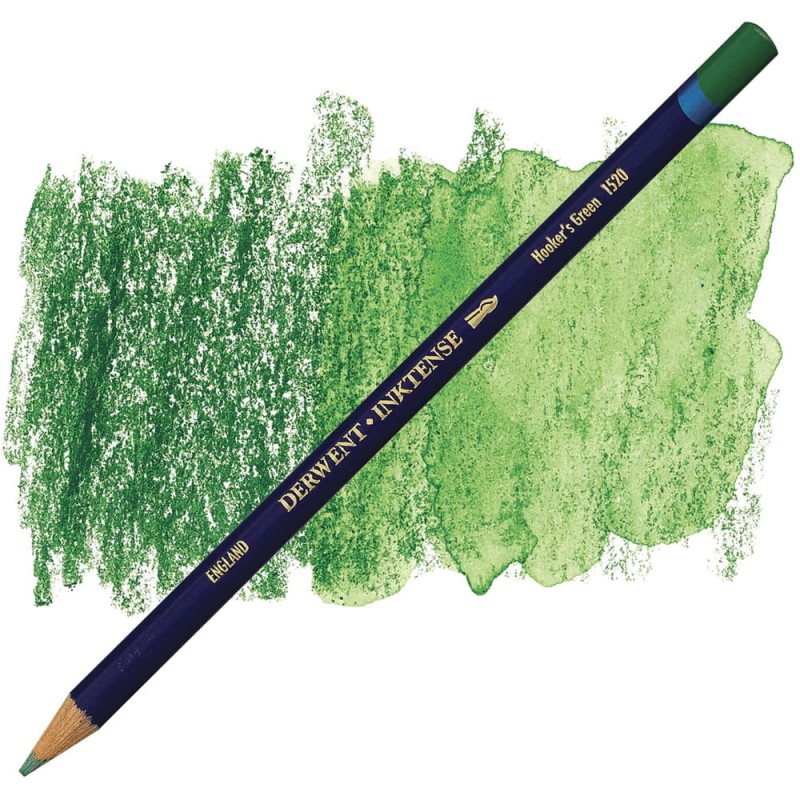 Kredka tuszowa Derwent Inktense - 1520 Hooker's green