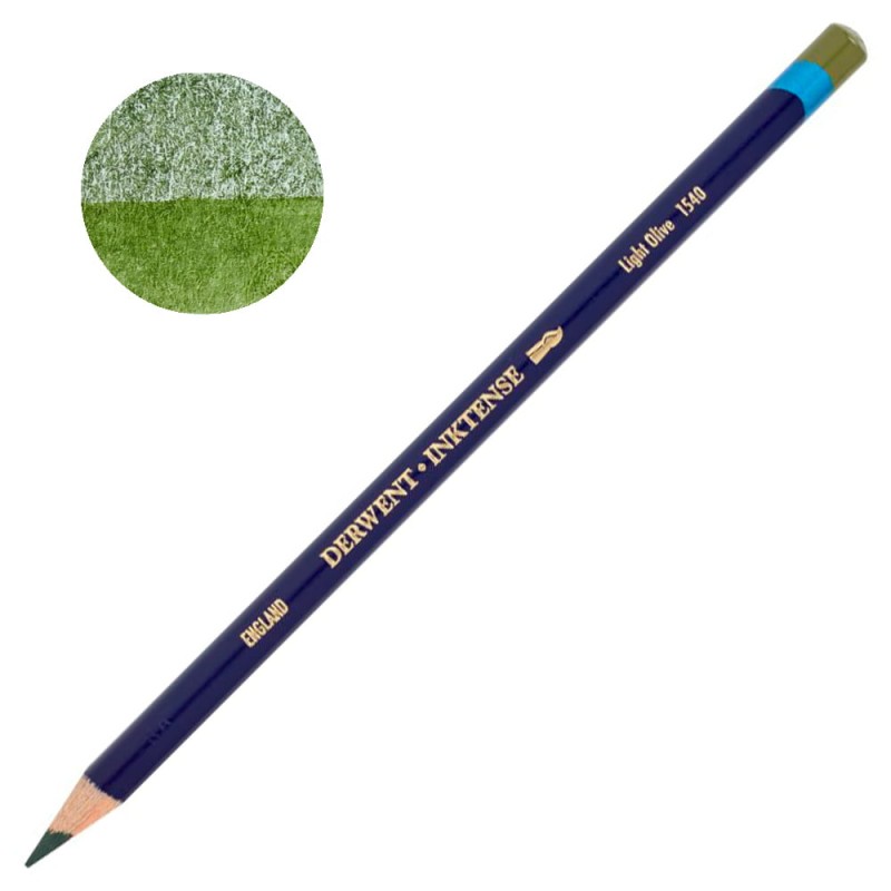 Kredka tuszowa Derwent Inktense - 1540 Light olive