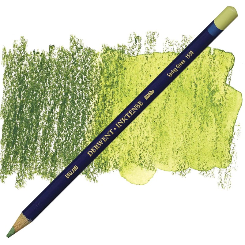 Kredka tuszowa Derwent Inktense - 1500 Spring green