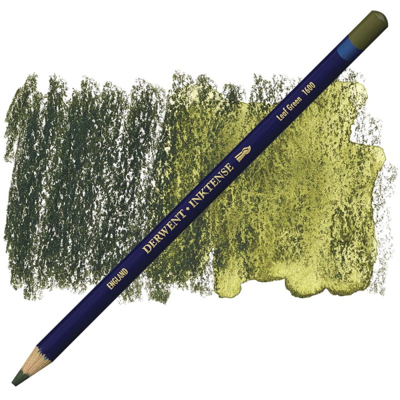 Kredka tuszowa Derwent Inktense - 1600 Leaf green