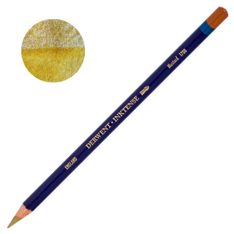 Kredka tuszowa Derwent Inktense - 1700 Mustard