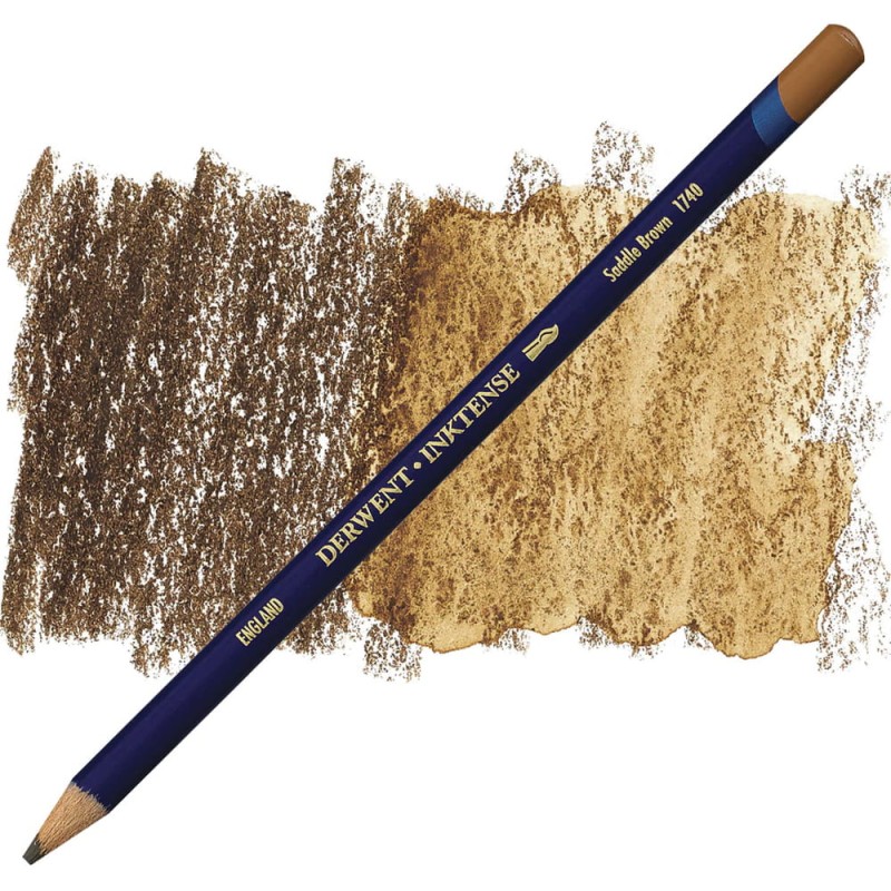 Kredka tuszowa Derwent Inktense - 1740 Saddle brown