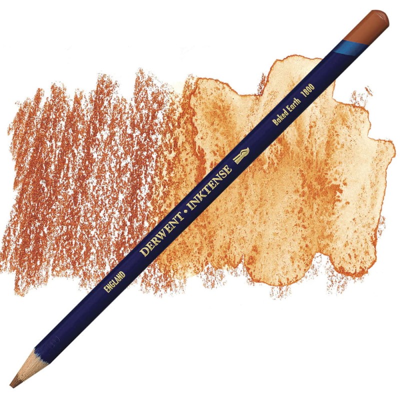 Kredka tuszowa Derwent Inktense - 1800 Baked earth