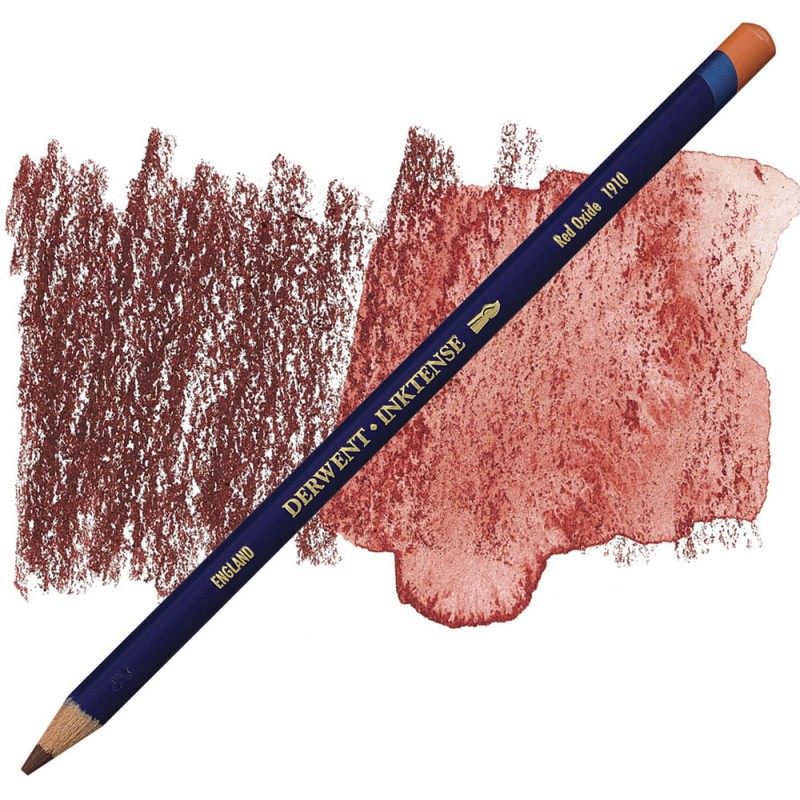 Kredka tuszowa Derwent Inktense - 1910 Red Oxide