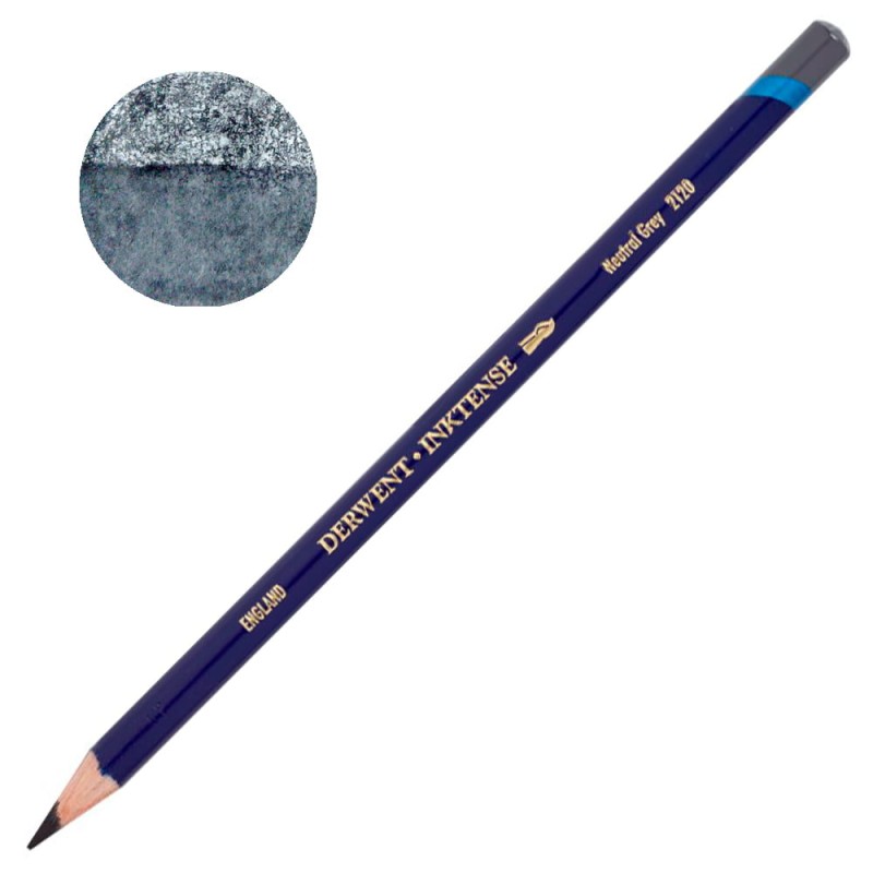 Kredka tuszowa Derwent Inktense - 2120 Neutral grey