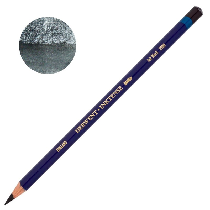 Kredka tuszowa Derwent Inktense - 2200 Ink black
