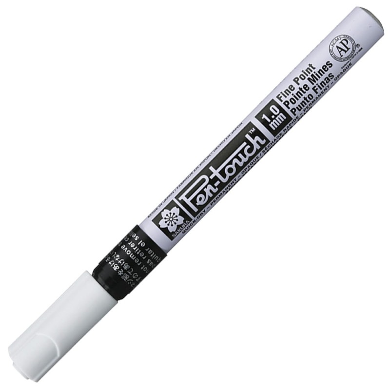 Marker olejny Pen-Touch Sakura - 1 mm Black