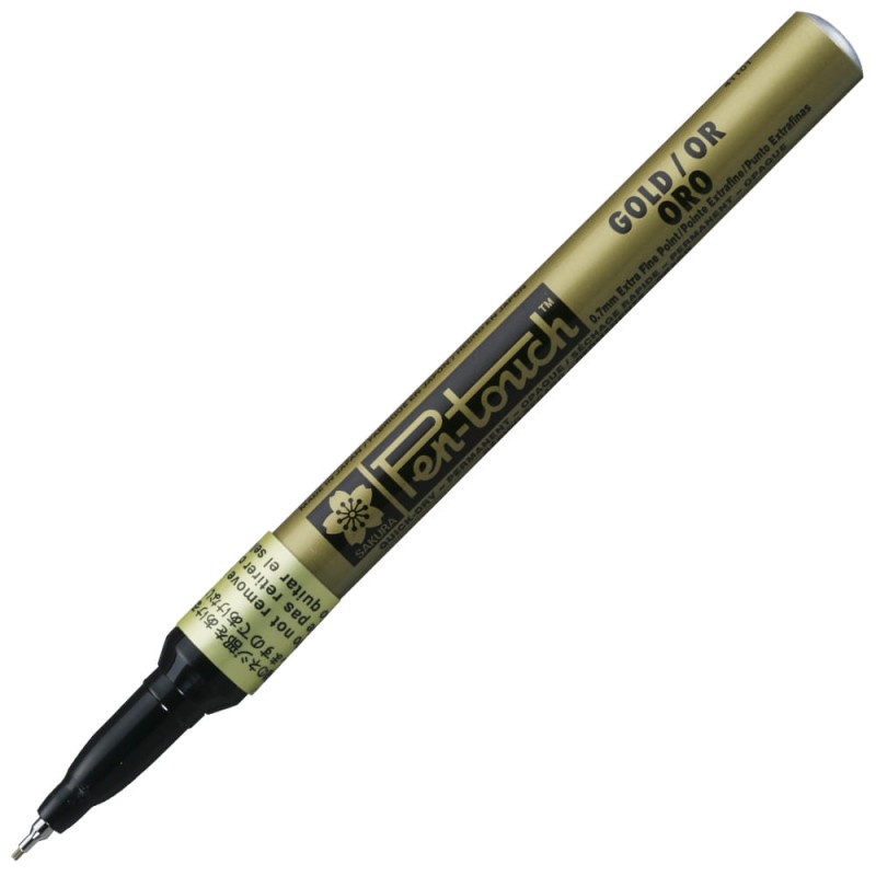 Marker olejny Pen-Touch Sakura - 0,7 mm Gold