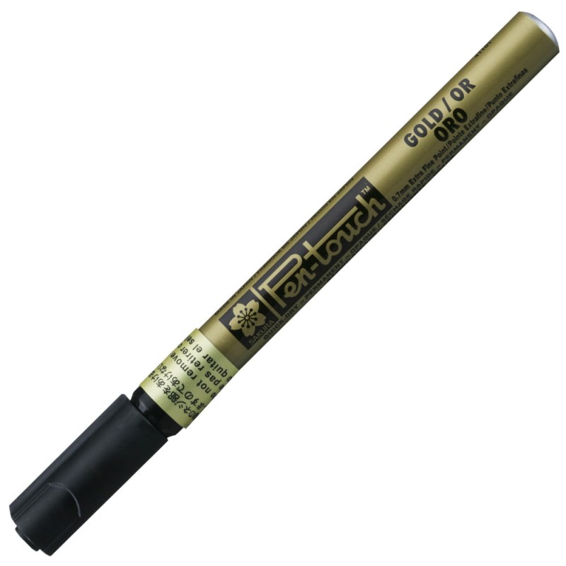 Marker olejny Pen-Touch Sakura - 0,7 mm Gold