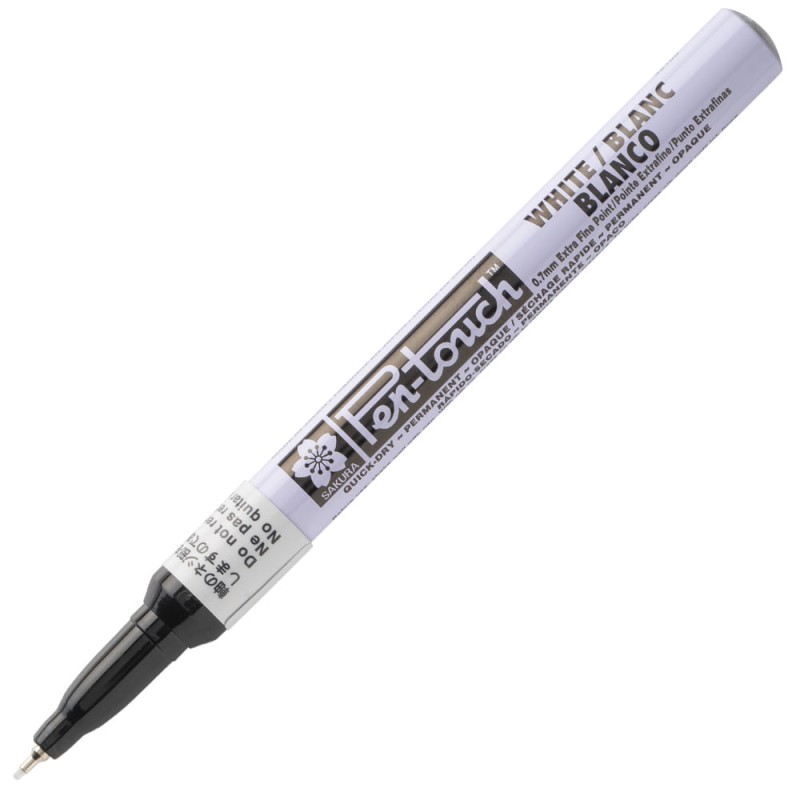 Marker olejny Pen-Touch Sakura - 0,7 mm White