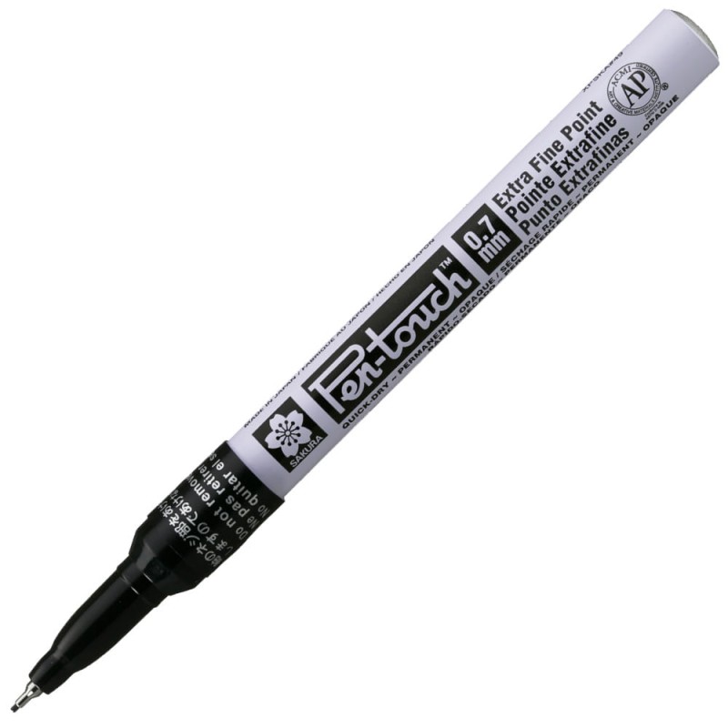 Marker olejny Pen-Touch Sakura - 0,7 mm Black