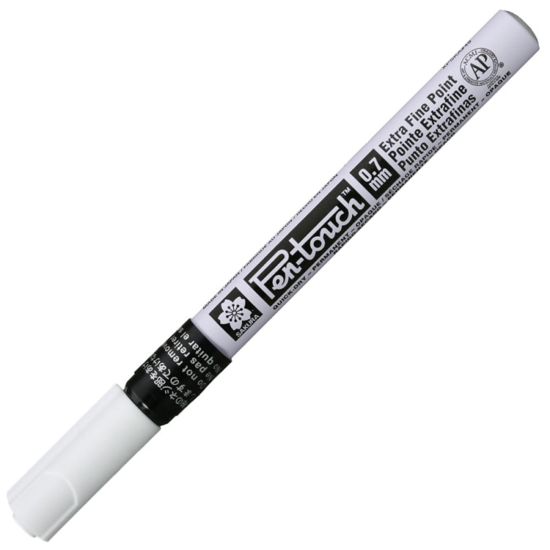 Marker olejny Pen-Touch Sakura - 0,7 mm Black