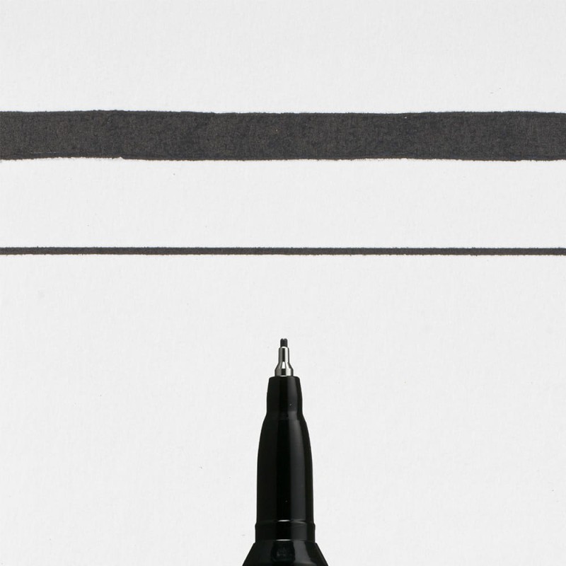 Marker olejny Pen-Touch Sakura - 0,7 mm Black