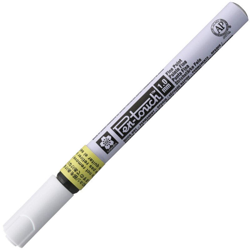 Marker olejny Pen-Touch Sakura - 1,00 mm Fluo Yellow