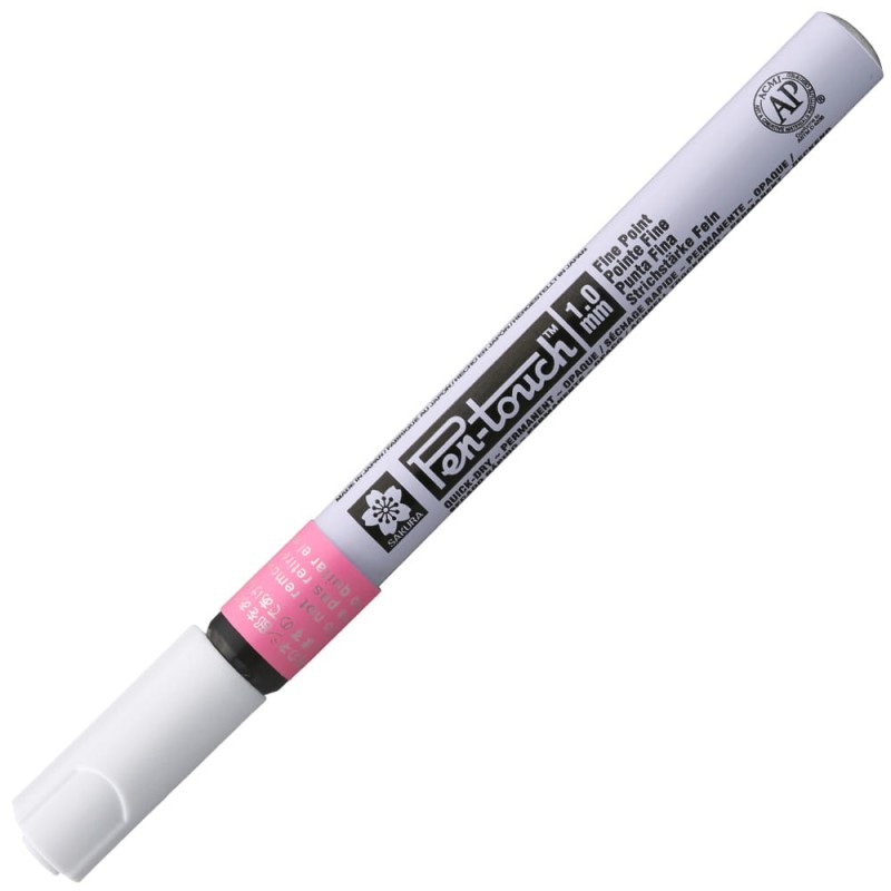 Marker olejny Pen-Touch Sakura - 1,00 mm Fluo Pink