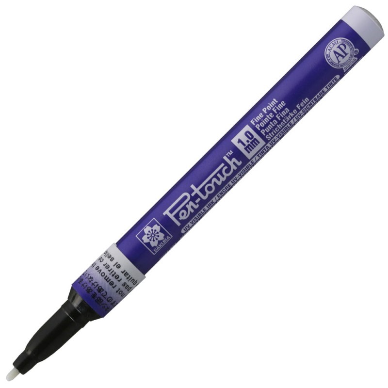 Marker olejny Pen-Touch Sakura - 1,00 mm UV Blue