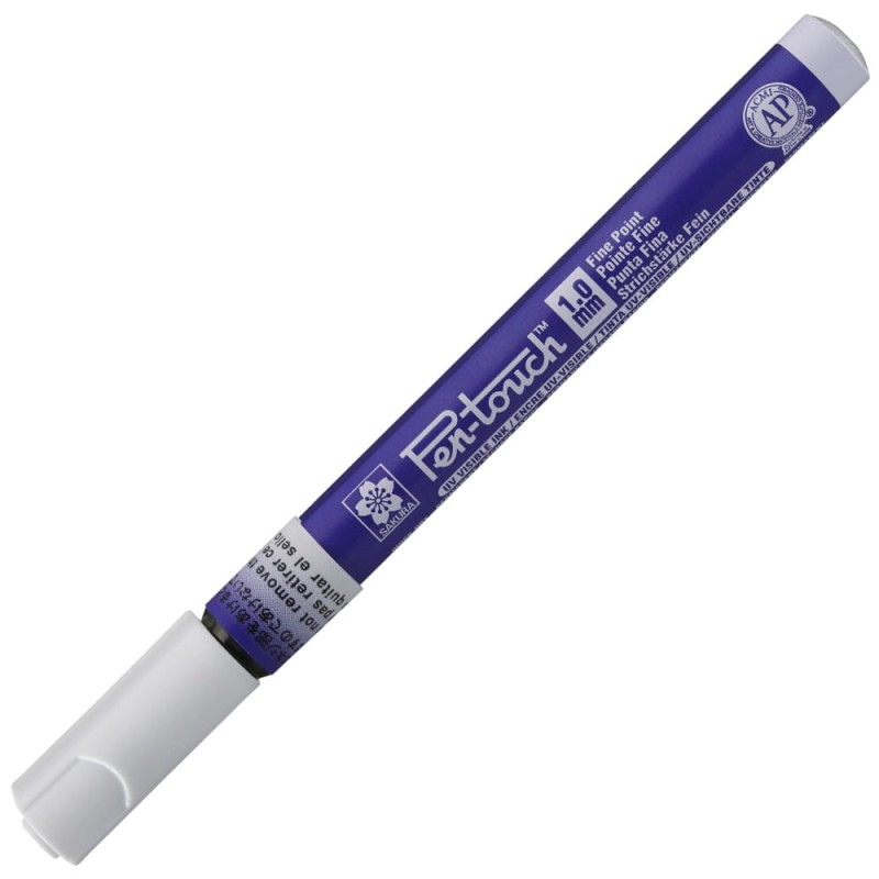Marker olejny Pen-Touch Sakura - 1,00 mm UV Blue
