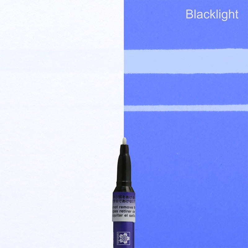 Marker olejny Pen-Touch Sakura - 1,00 mm UV Blue