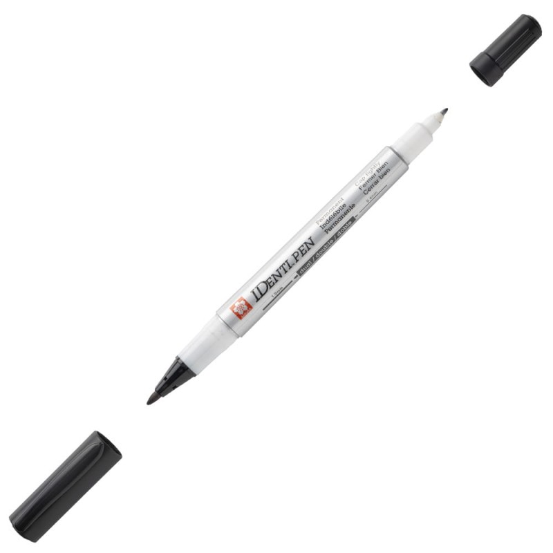 Marker Identi-Pen Sakura czarny