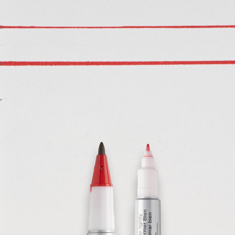 Marker Identi-Pen Sakura czerwony