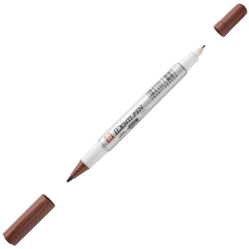 Marker Identi-Pen Sakura brązowy