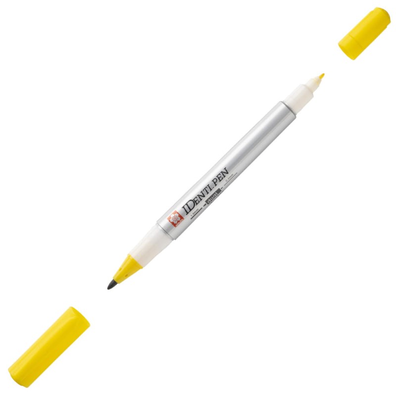 Marker Identi-Pen Sakura żółty