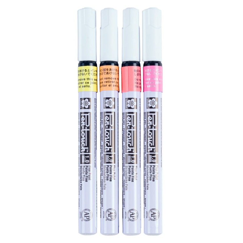 Zestaw markerów Pen-Touch Fluorescent Set 1 mm 4 szt-.jpg