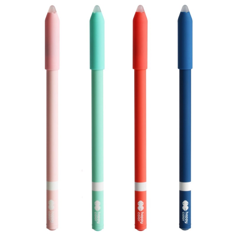 Długopis wymazywalny "Trendy" Happy Color 0,5 mm - niebieski