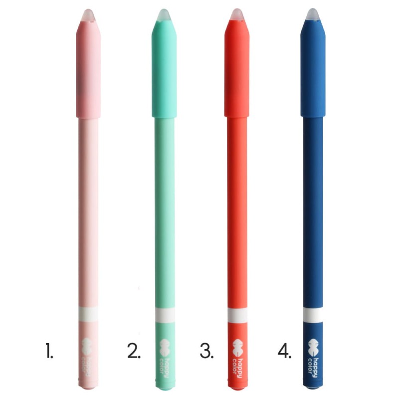 Długopis wymazywalny "Trendy" Happy Color 0,5 mm - niebieski