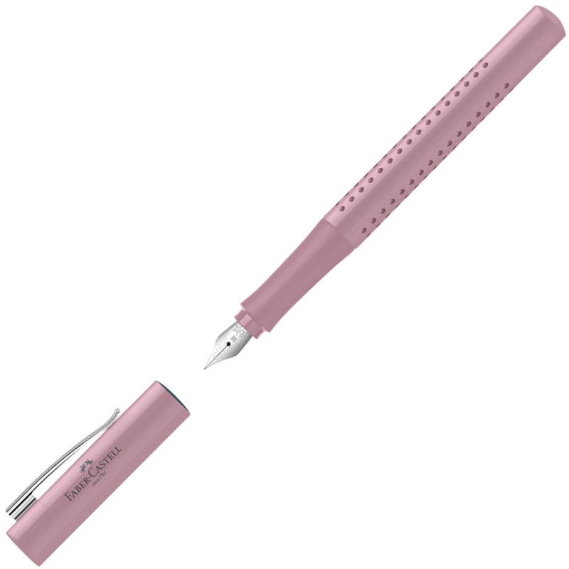 Pióro wieczne GRIP 2010 Faber-Castell - M Rose Shadows