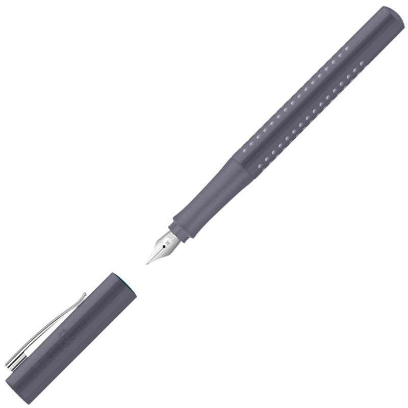 Pióro wieczne GRIP 2010 Faber-Castell - M Dapple Grey