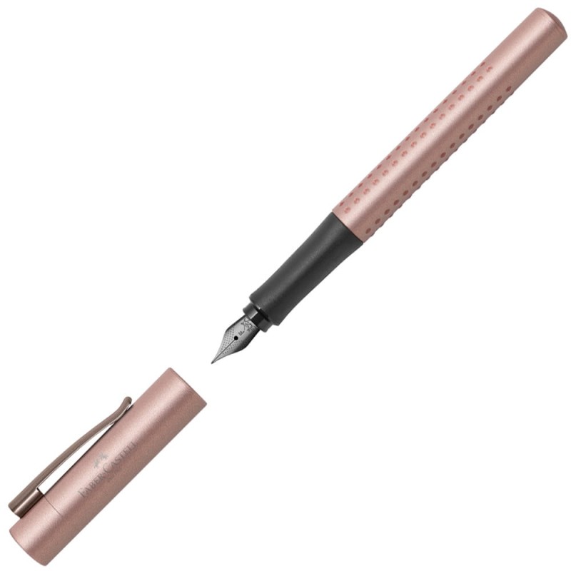 Pióro wieczne GRIP 2011 Faber Castel - M Rose Copper