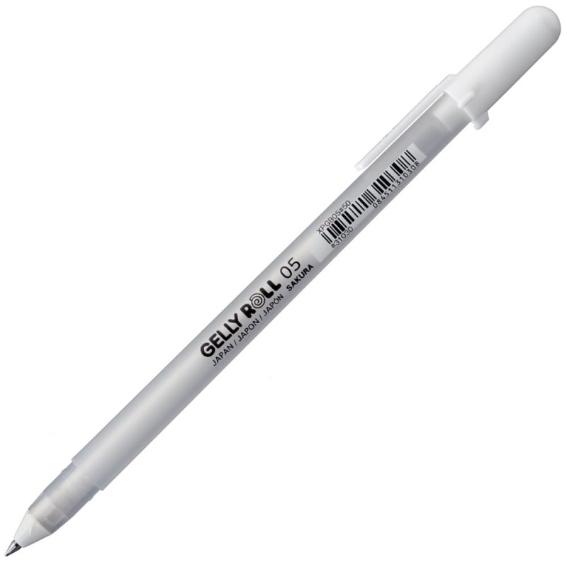 Pisak żelowy Gelly Roll Sakura 05 - Biały
