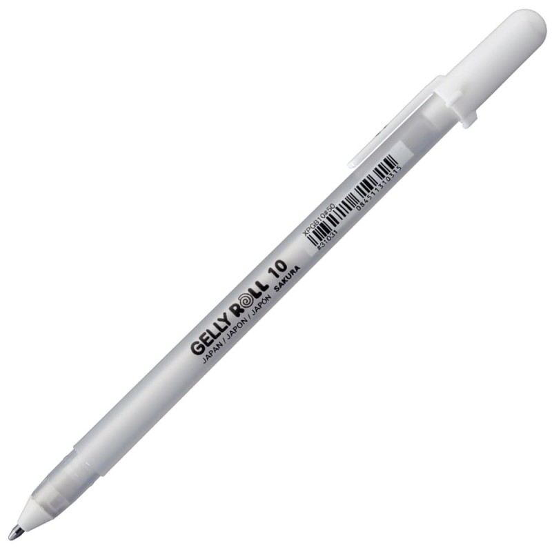 Pisak żelowy Gelly Roll Sakura 10 - Biały