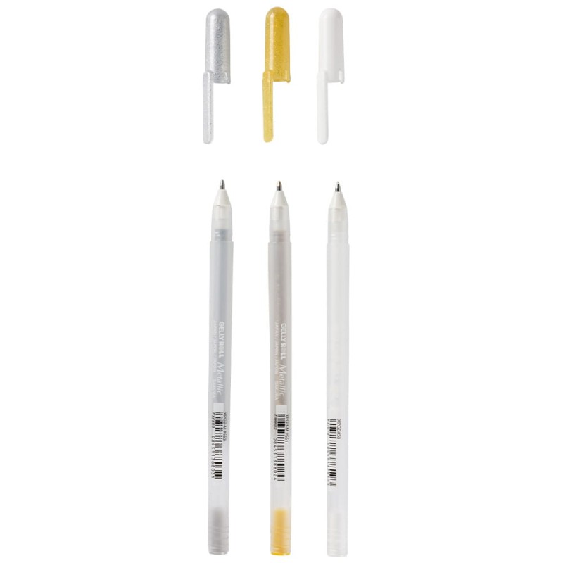 Zestaw pisaków żelowych Gelly Roll The Favourites Sakura 3 szt