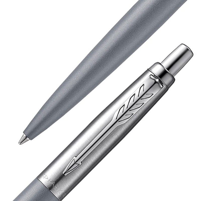 Długopis Jotter XL Parker Monochrome SILVER