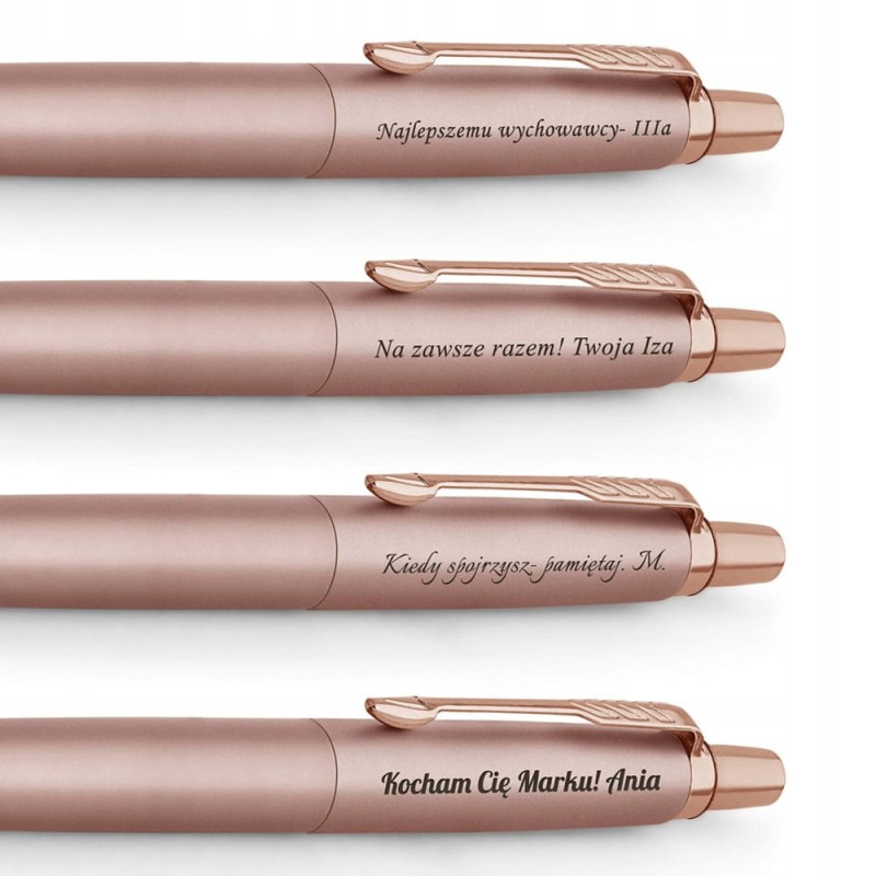 Długopis Jotter XL  Parker Monochrome PINK GOLD
