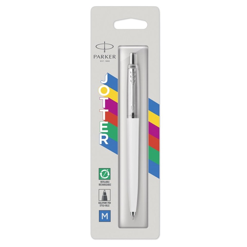 Długopis Jotter Parker biały