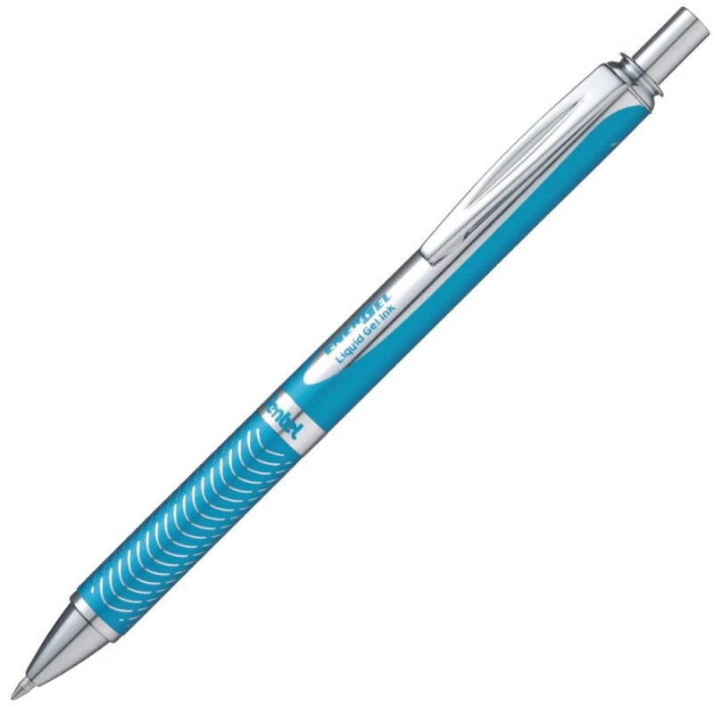 Pióro kulkowe EnerGel Pentel 0,7 mm błękitne