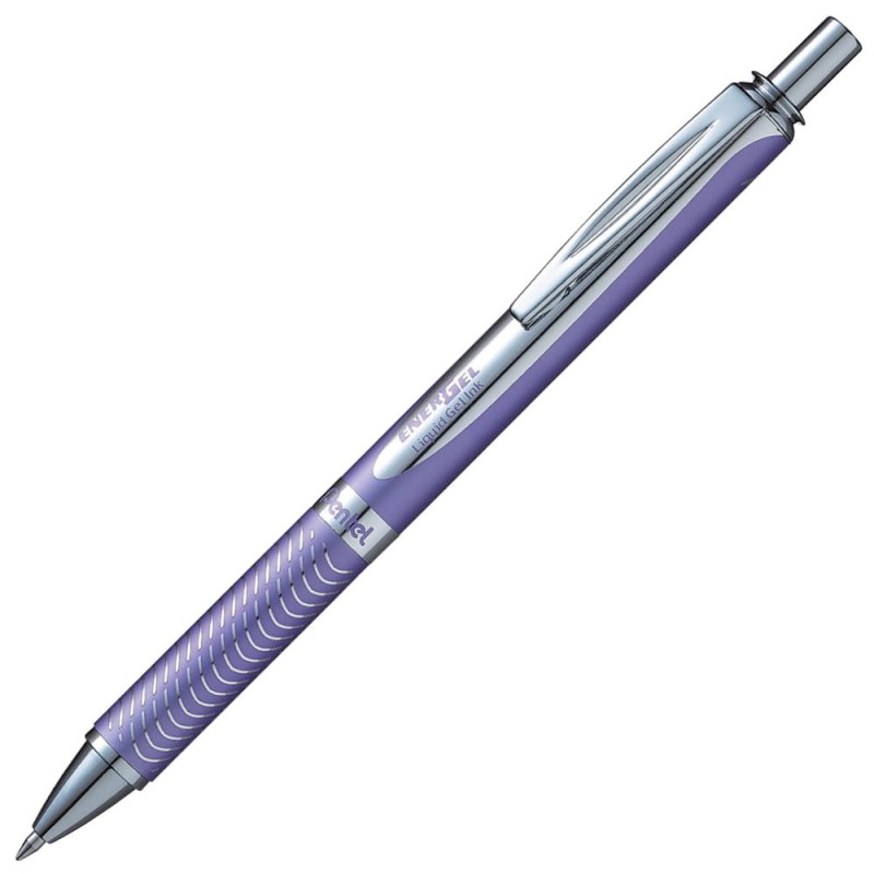 Pióro kulkowe EnerGel Pentel 0,7 mm fioletowe