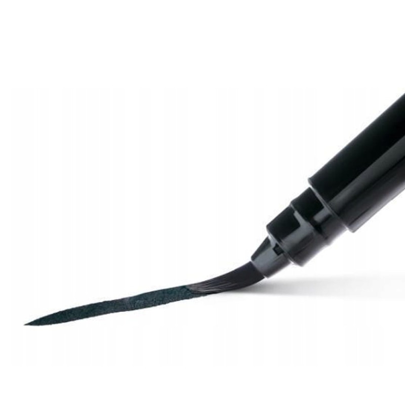 Brush Pen kieszonkowy GFKP Pentel czarny