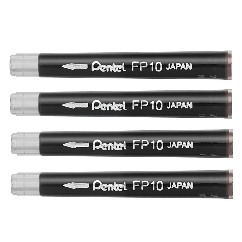 Wkłady do Brush Pen GFKP Pentel 4 szt