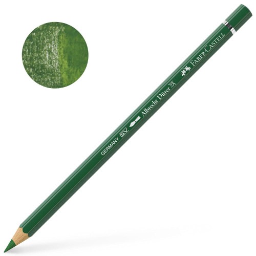Kredka akwarelowa A. Durer 167 Permanen green olive
