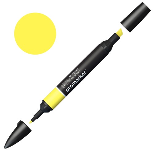 Marker Promarker Winsor & Newton - Y747 Lemon